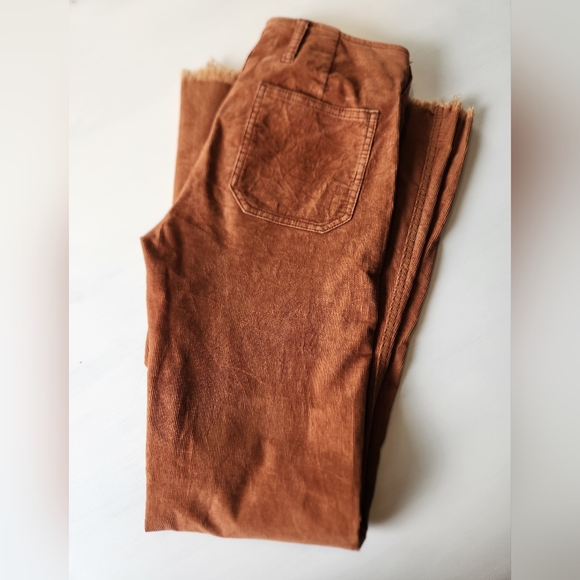 Free People Flare Corduroy Pant - Picture 5 of 7